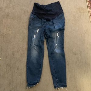 Thyme Maternity Skinny Jeans